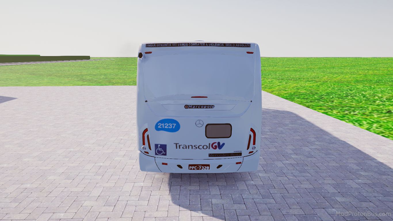 Foto dari Marcopolo Torino 2014 - MB OF-1721 BT5 padrao ES 8