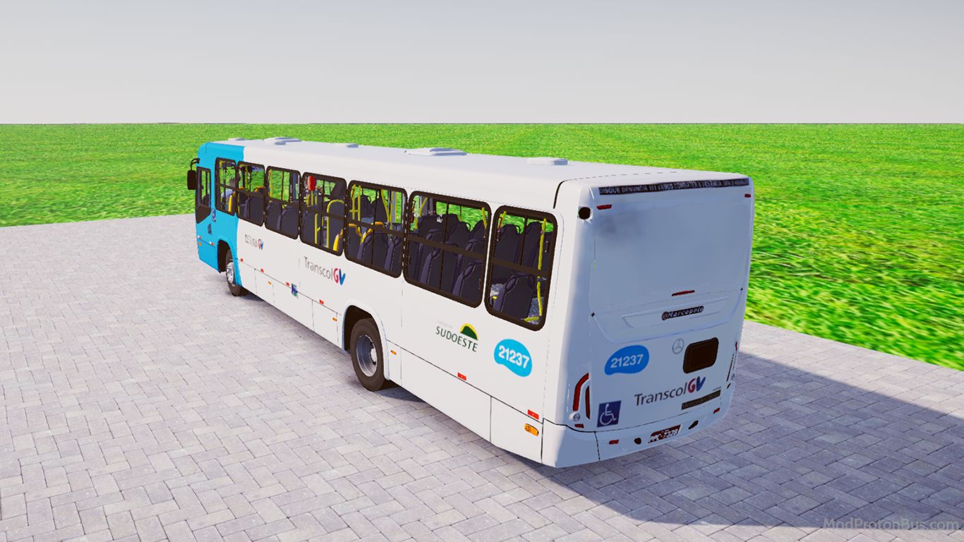 Foto dari Marcopolo Torino 2014 - MB OF-1721 BT5 padrao ES 9