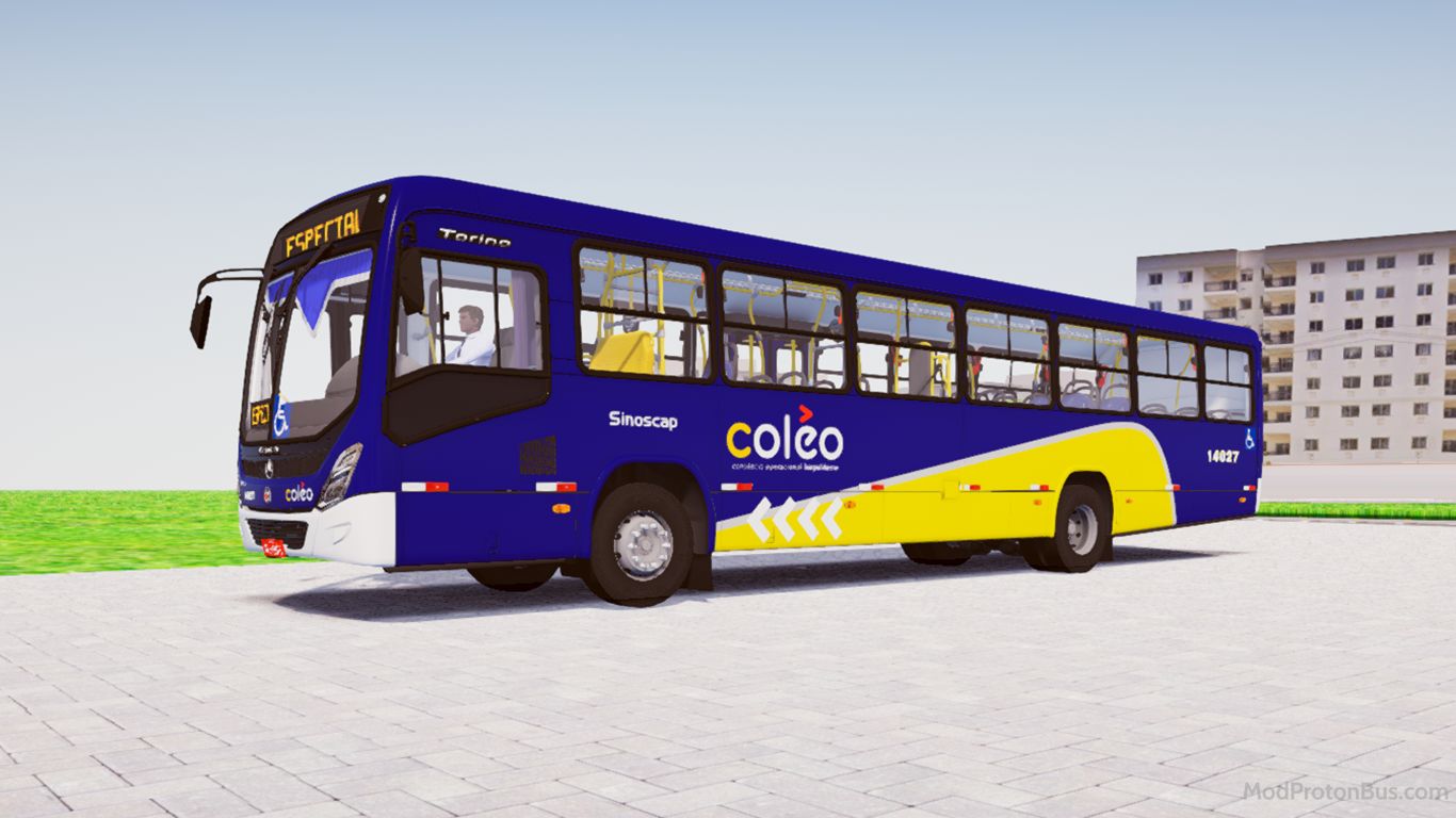 Foto dari Marcopolo Torino 2014 MBB OF-1721 Sinoscap 3