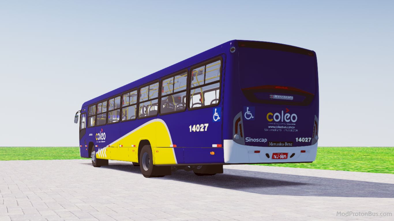 Foto dari Marcopolo Torino 2014 MBB OF-1721 Sinoscap 5