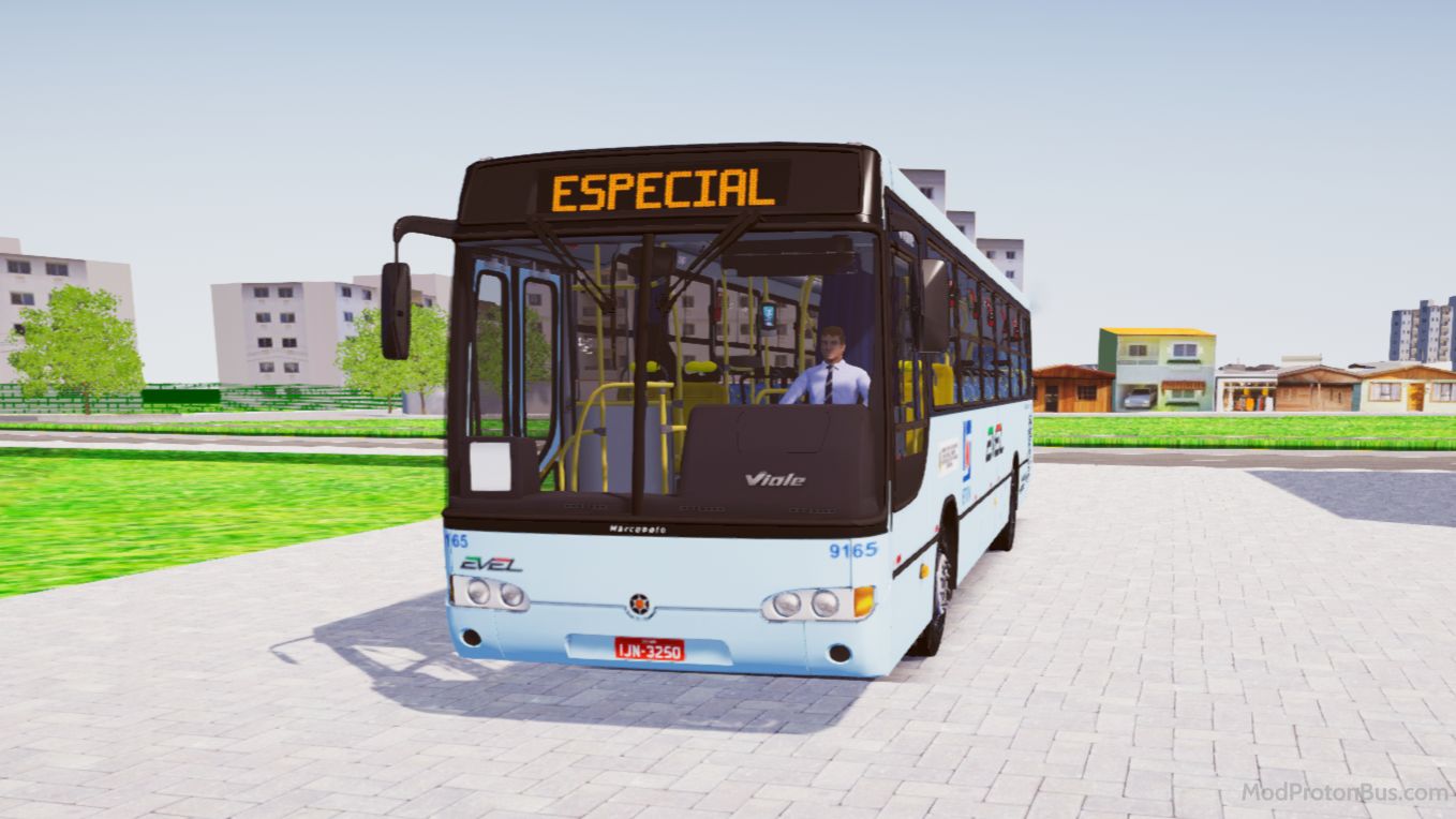 Download Mod Marcopolo Viale OH-1621 Evel for Proton Bus Simulator (PBSU & PBSR)