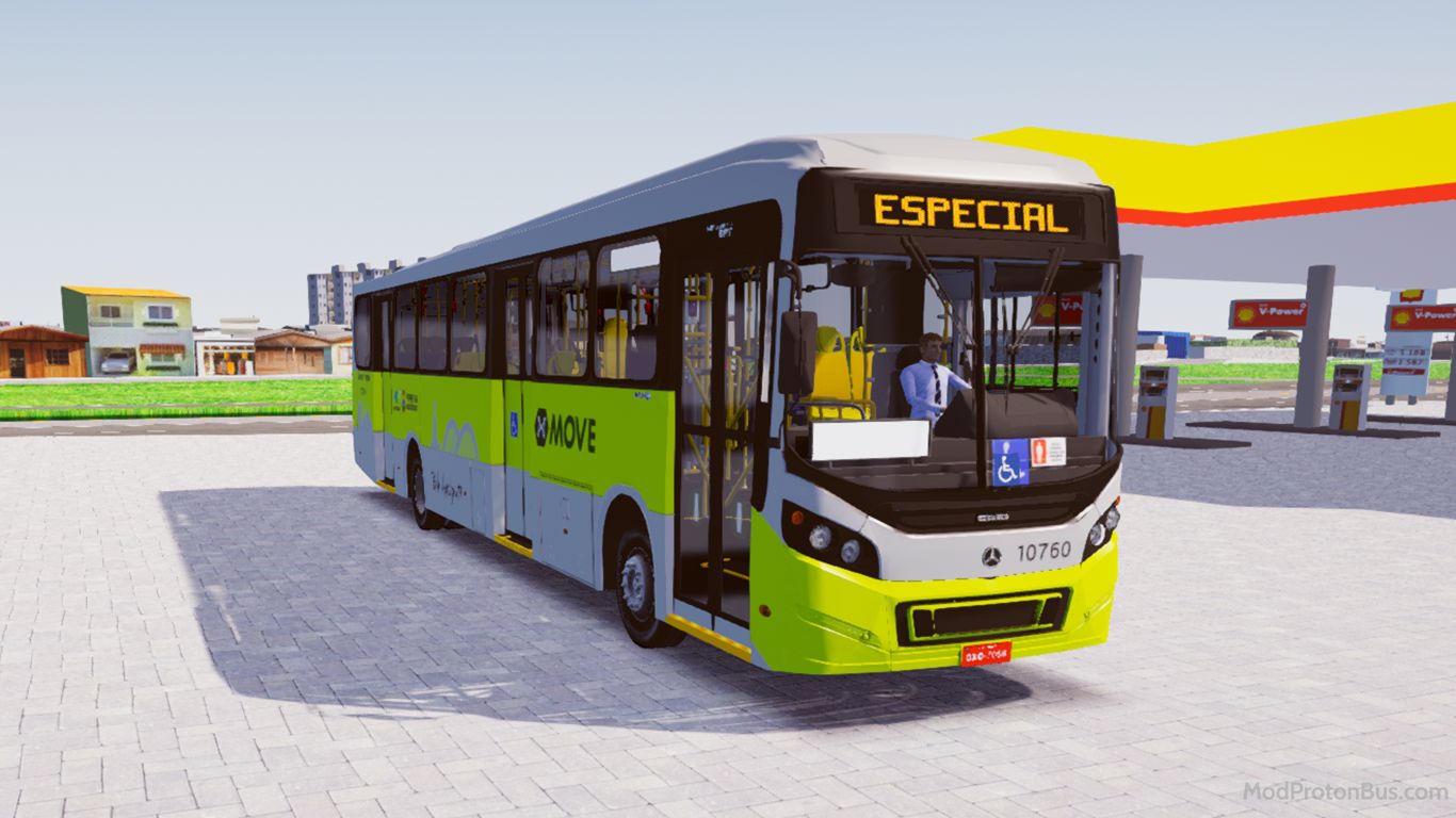 Foto dari Millennium BRT 2012 Padrao Move BH Com Lanternas Adaptadas 2