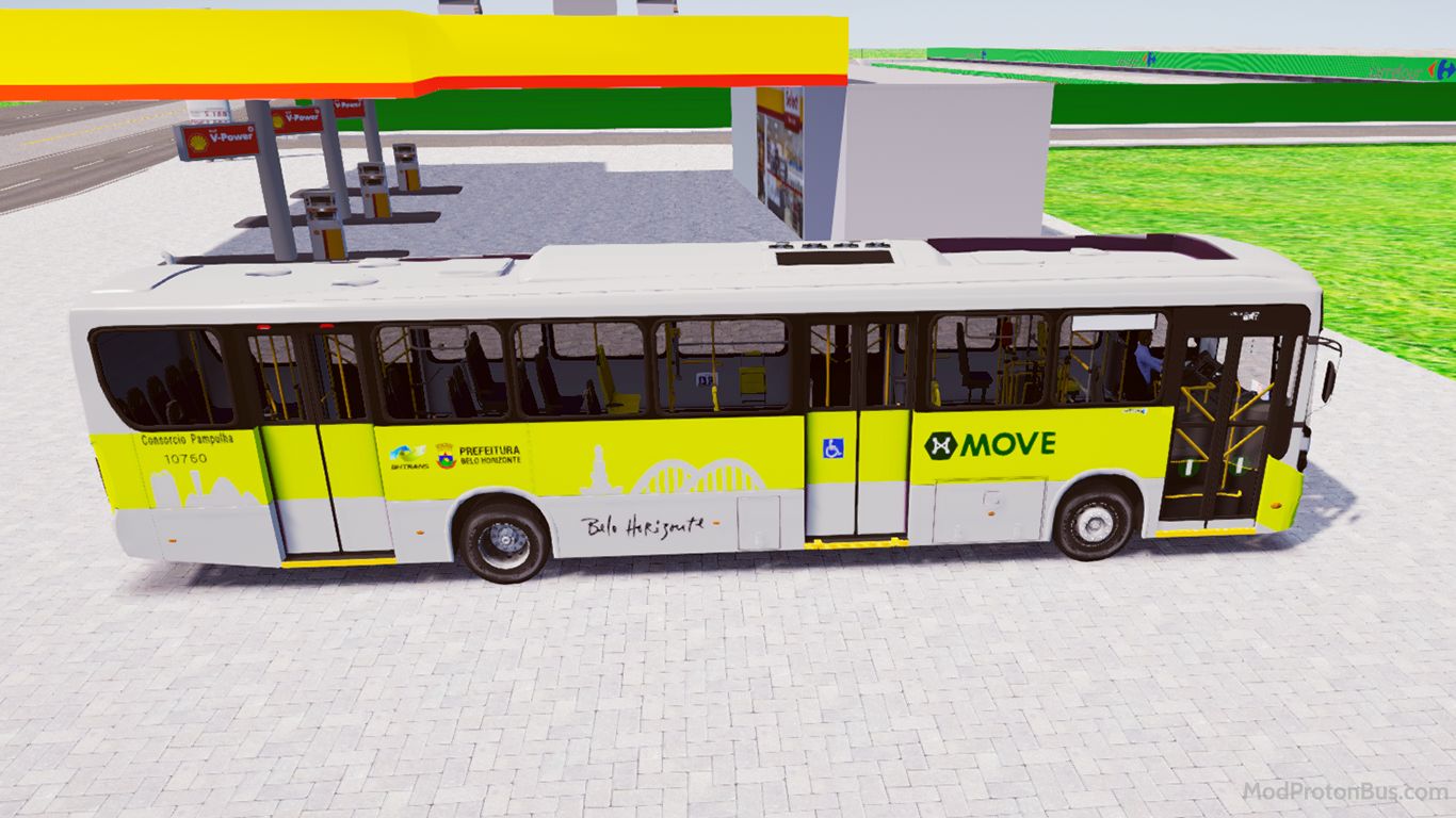 Foto dari Millennium BRT 2012 Padrao Move BH Com Lanternas Adaptadas 4