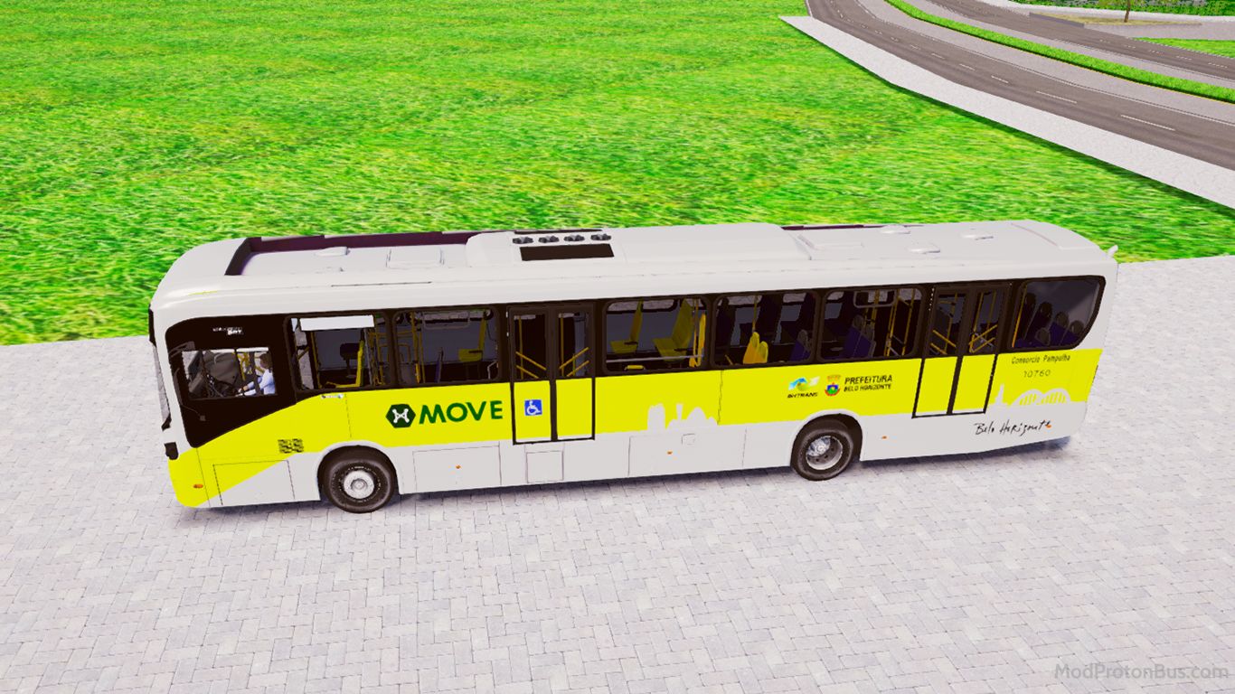 Foto dari Millennium BRT 2012 Padrao Move BH Com Lanternas Adaptadas 3