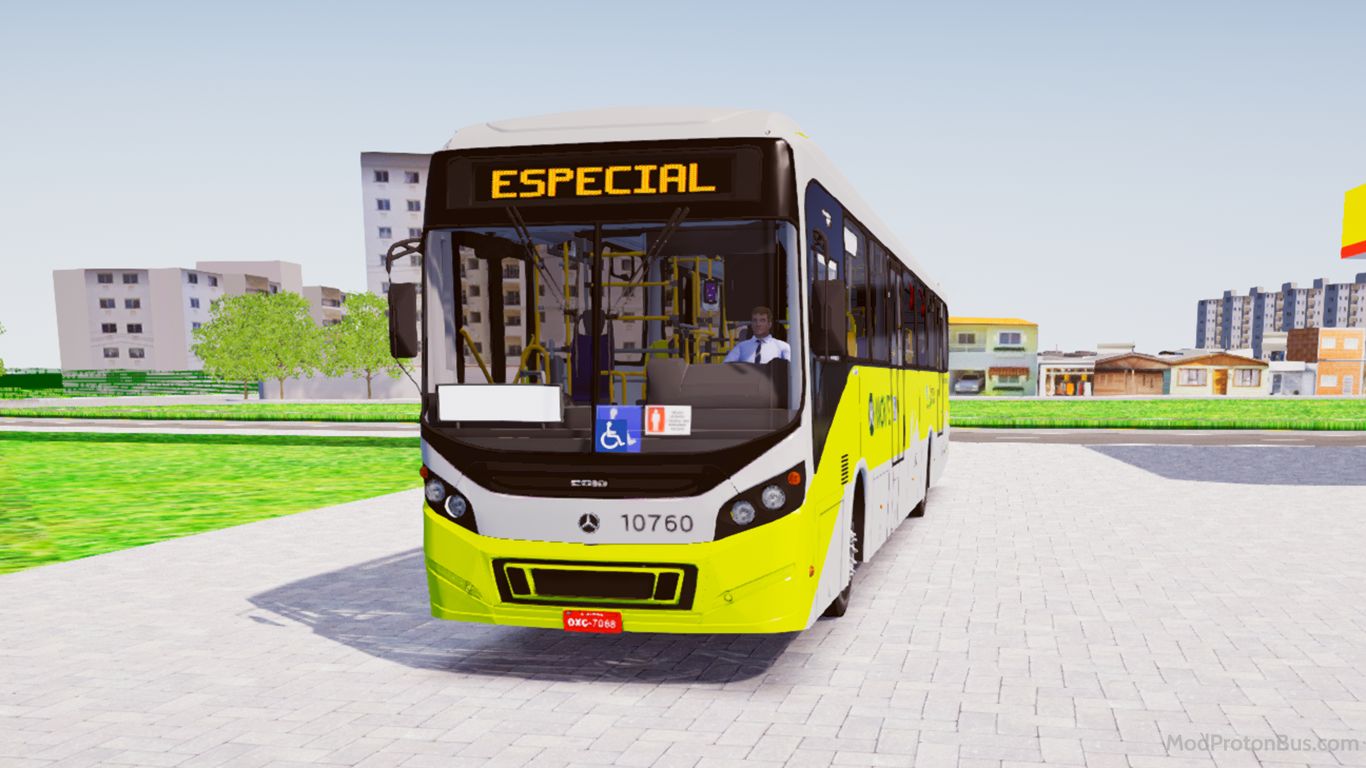 Download Mod Millennium BRT 2012 Padrao Move BH Com Lanternas Adaptadas for Proton Bus Simulator (PBSU & PBSR)