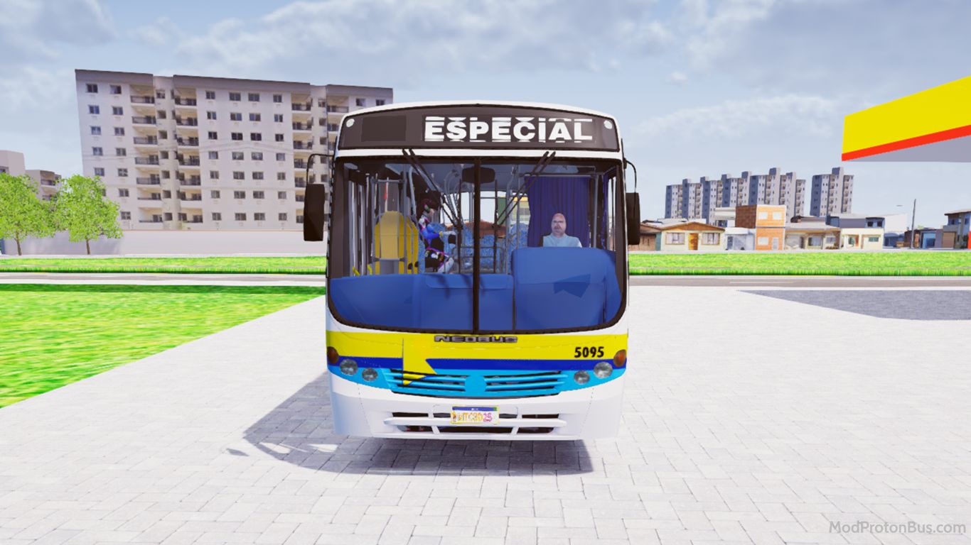 Foto dari Neobus Mega 2004 Padrão Aracaju 1