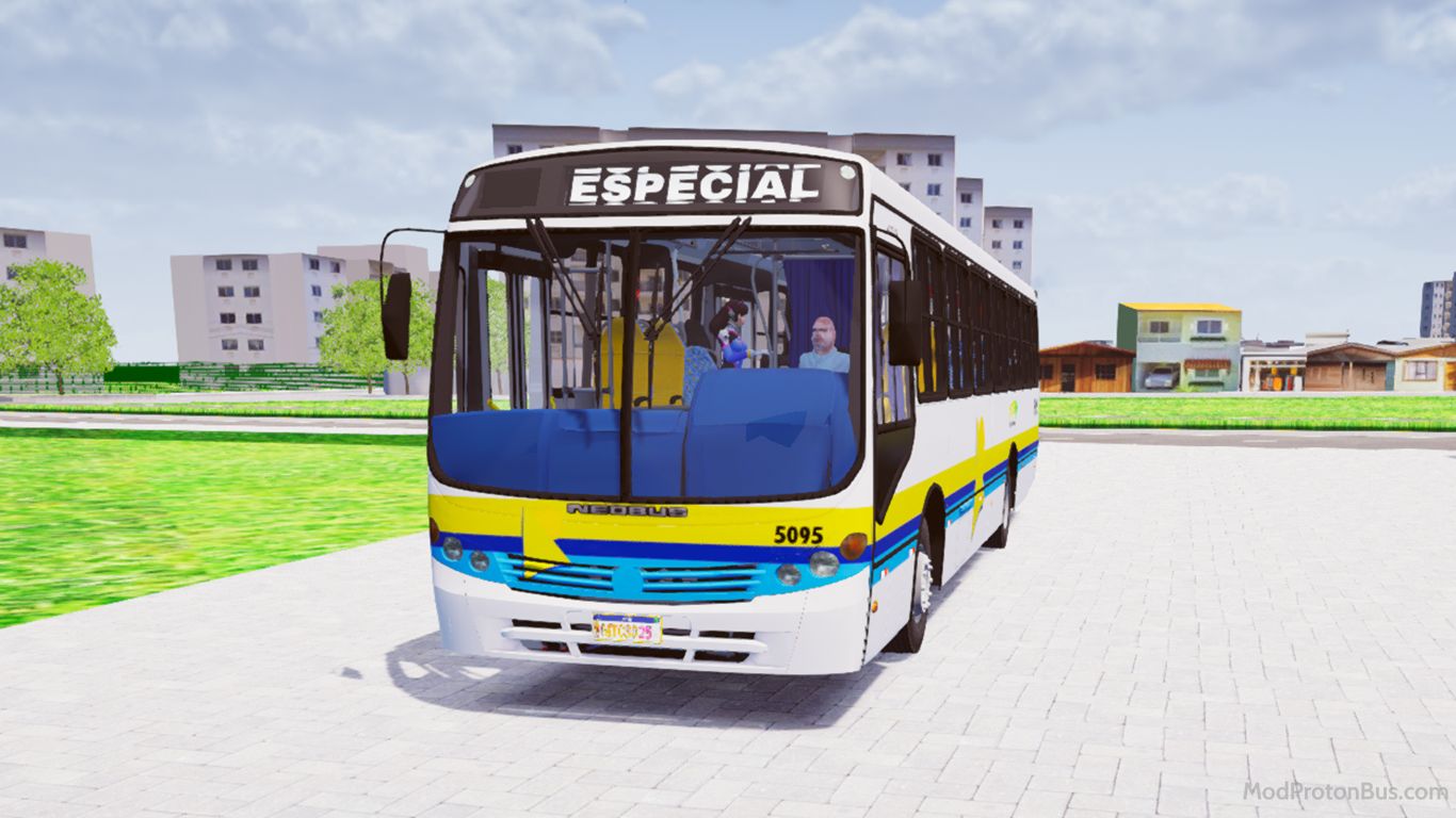 Download Mod Neobus Mega 2004 Padrão Aracaju for Proton Bus Simulator (PBSU & PBSR)