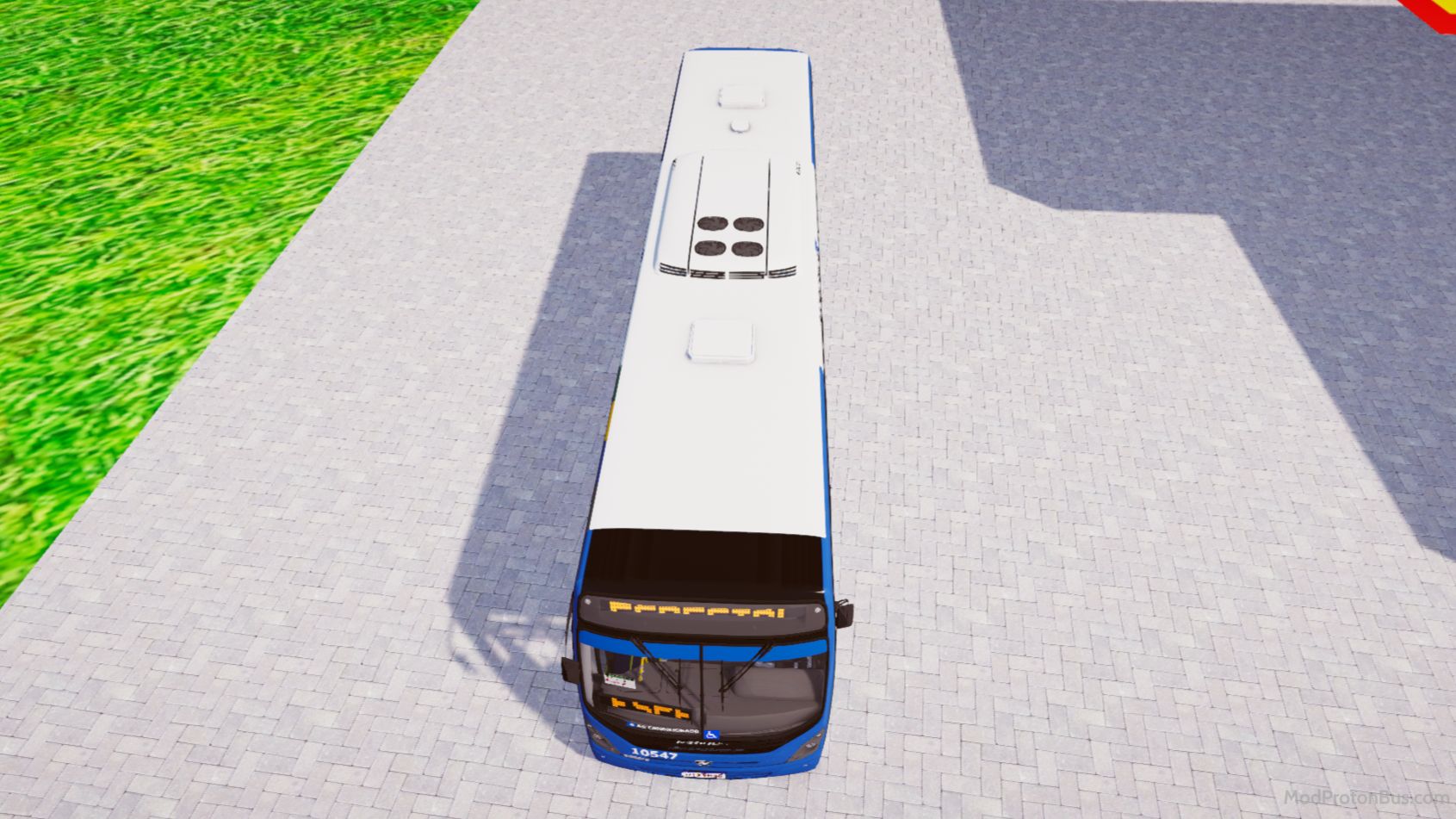 Foto dari Neobus New Mega Volvo B270F CSN 13