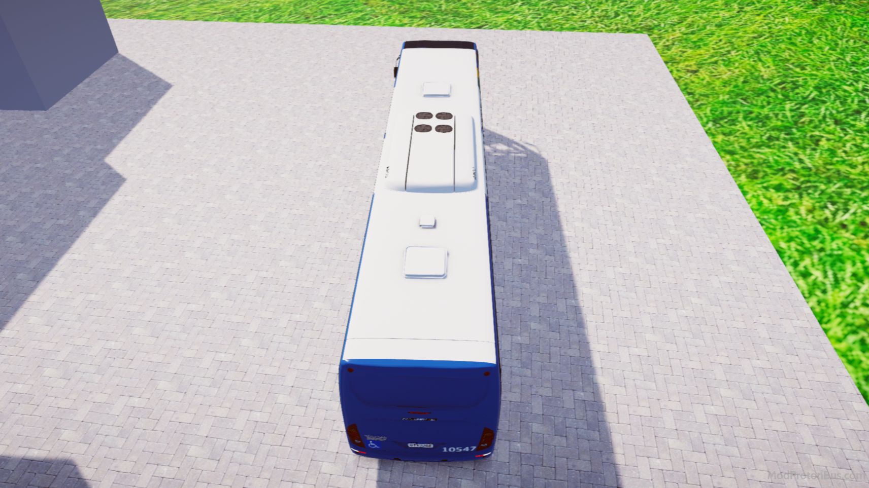 Foto dari Neobus New Mega Volvo B270F CSN 14