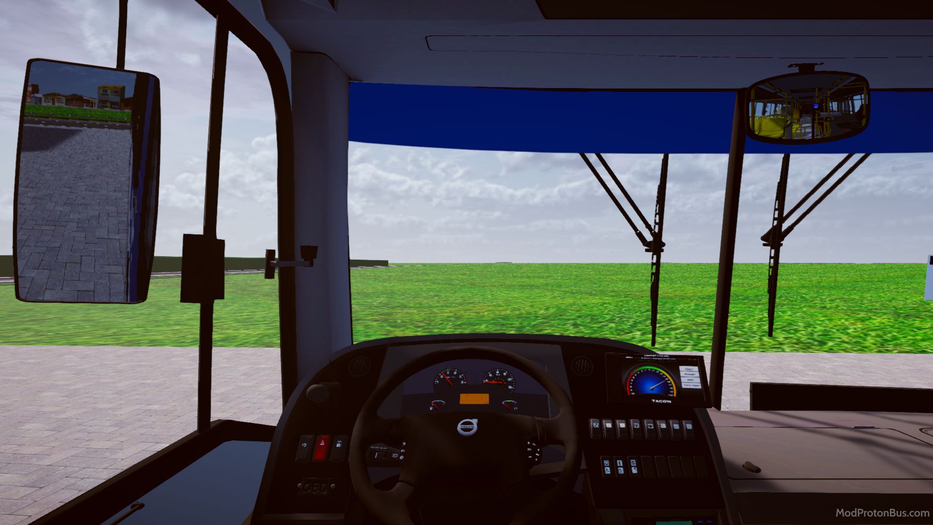 Foto dari Neobus New Mega Volvo B270F CSN 16