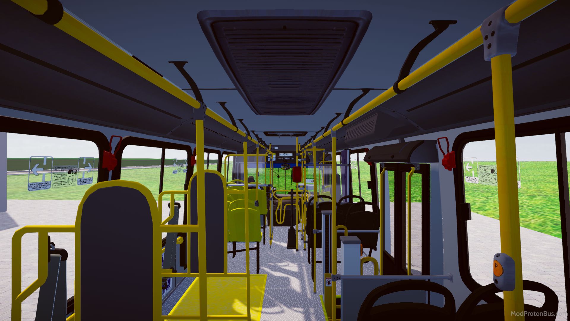 Foto dari Neobus New Mega Volvo B270F CSN 17