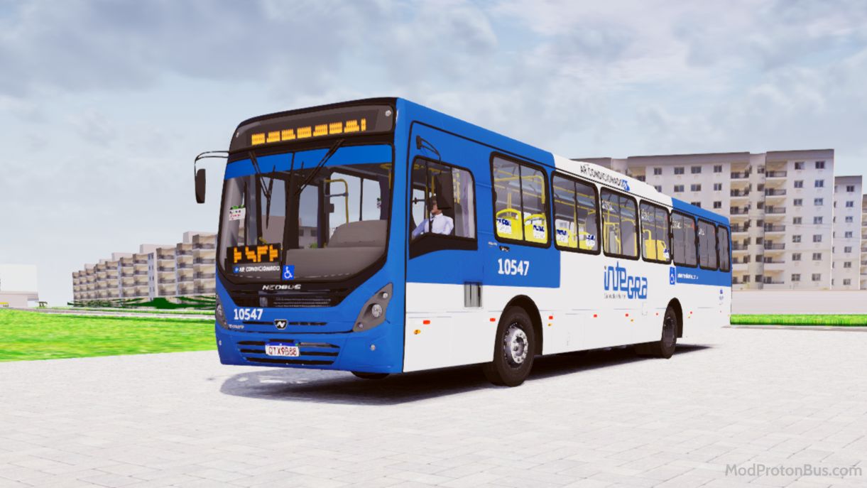 Foto dari Neobus New Mega Volvo B270F CSN 3