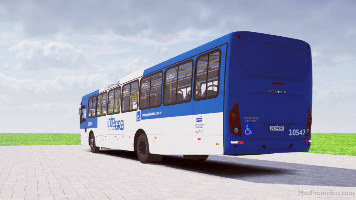 Foto dari Neobus New Mega Volvo B270F CSN 4