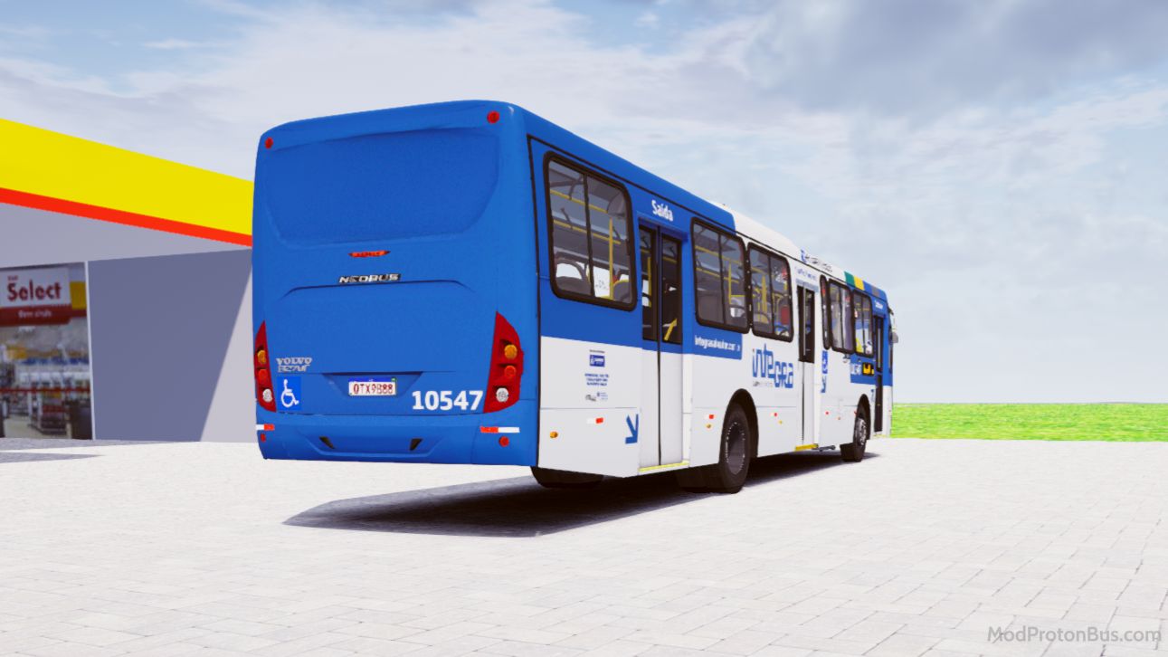 Foto dari Neobus New Mega Volvo B270F CSN 6