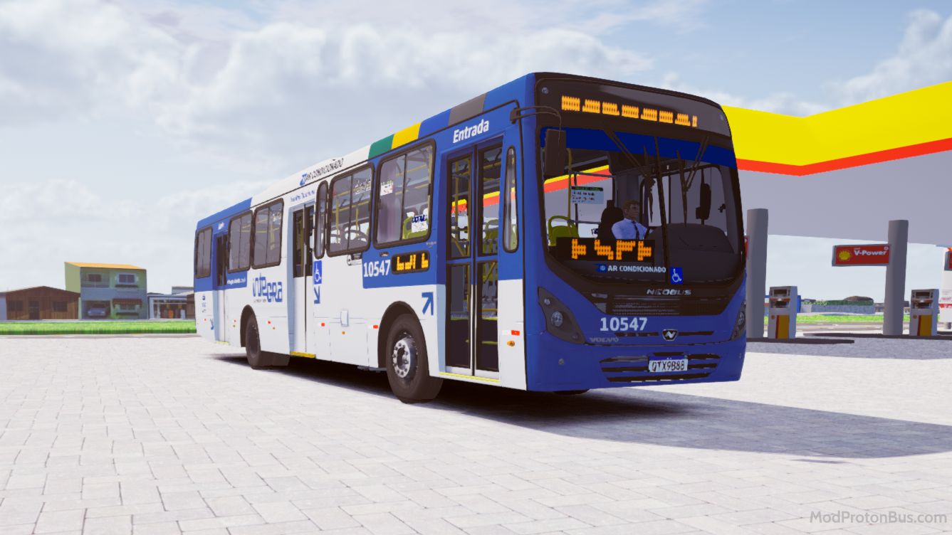 Foto dari Neobus New Mega Volvo B270F CSN 5