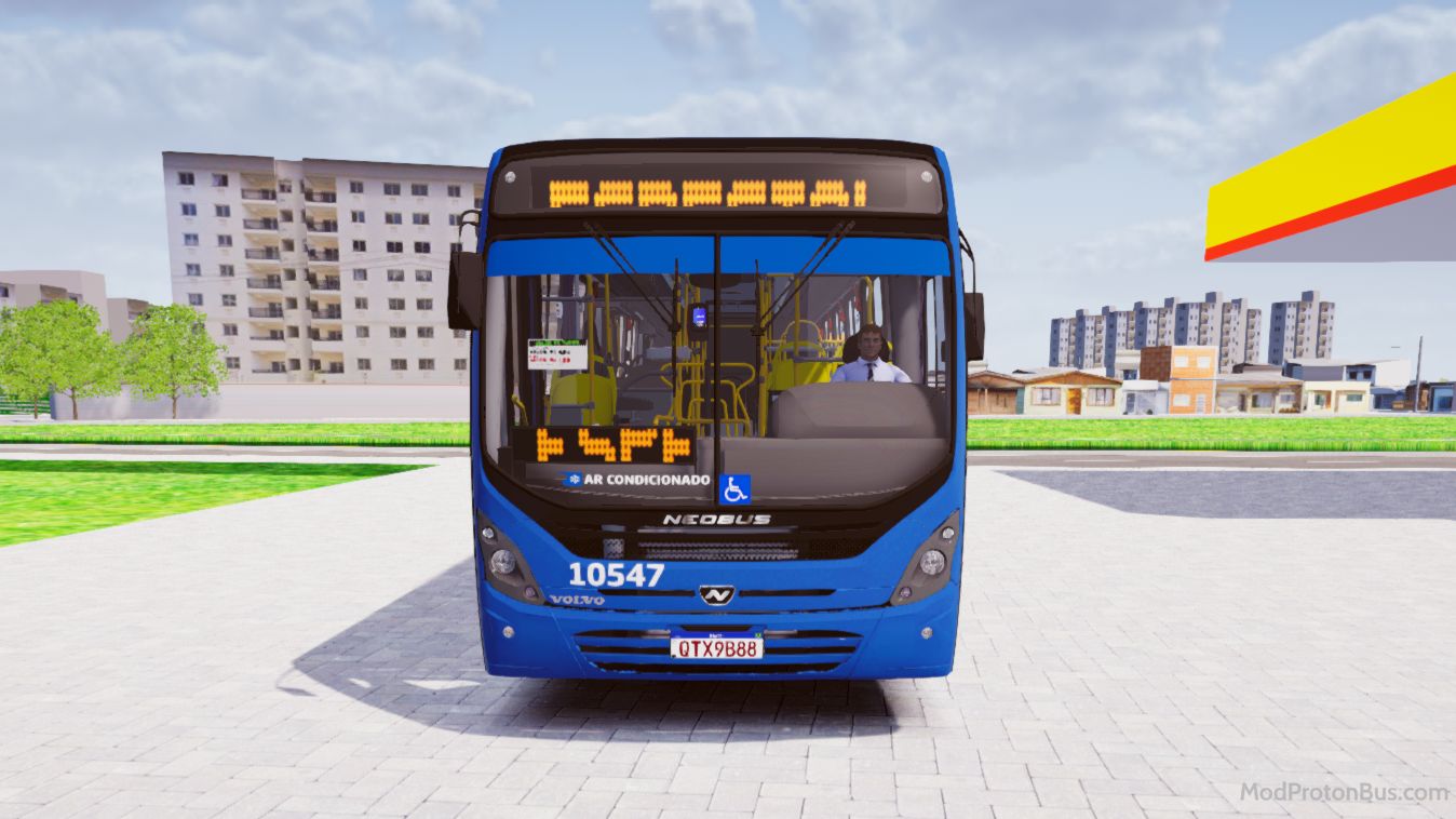 Foto dari Neobus New Mega Volvo B270F CSN 1