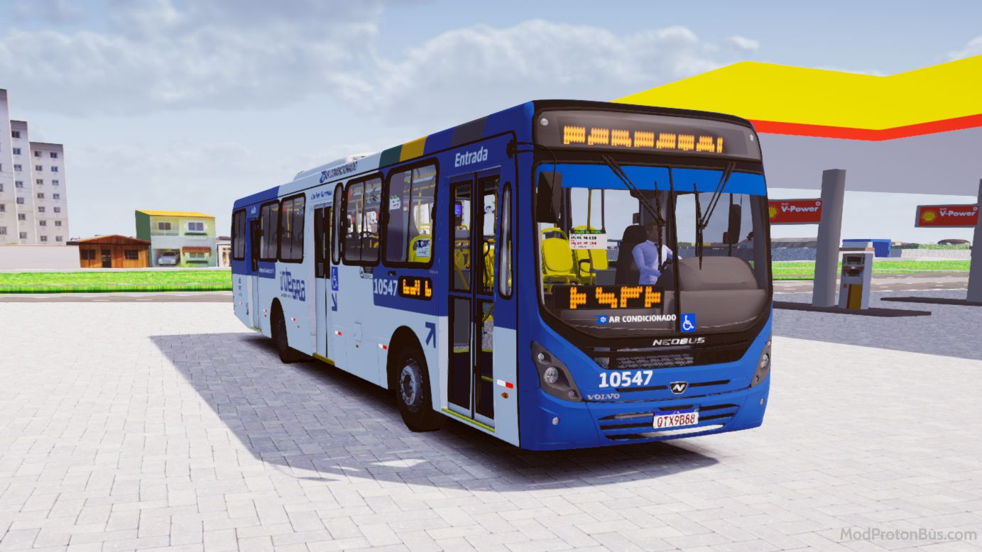 Foto dari Neobus New Mega Volvo B270F CSN 2