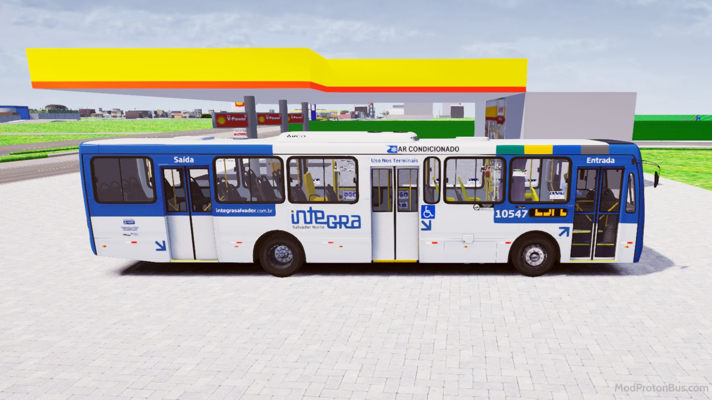 Foto dari Neobus New Mega Volvo B270F CSN 8