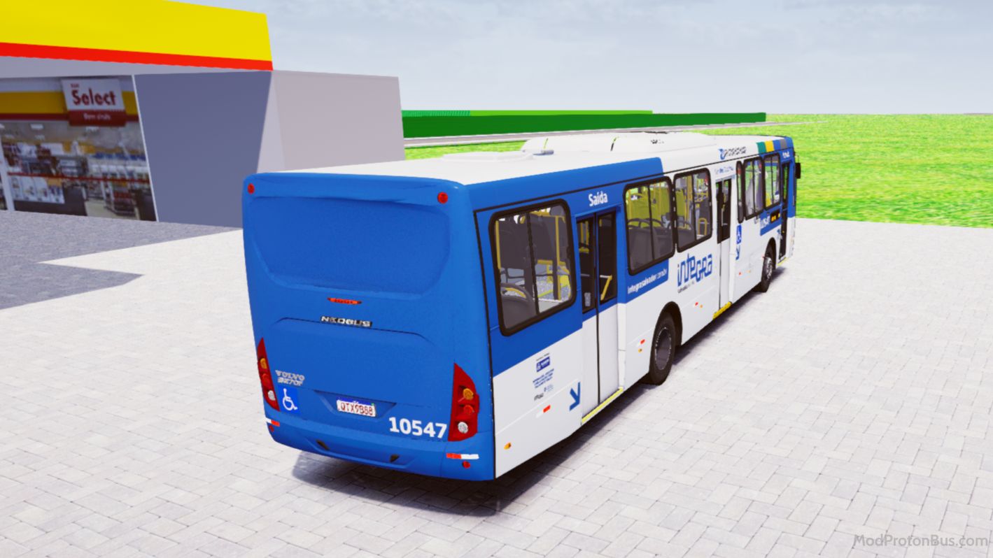 Foto dari Neobus New Mega Volvo B270F CSN 9