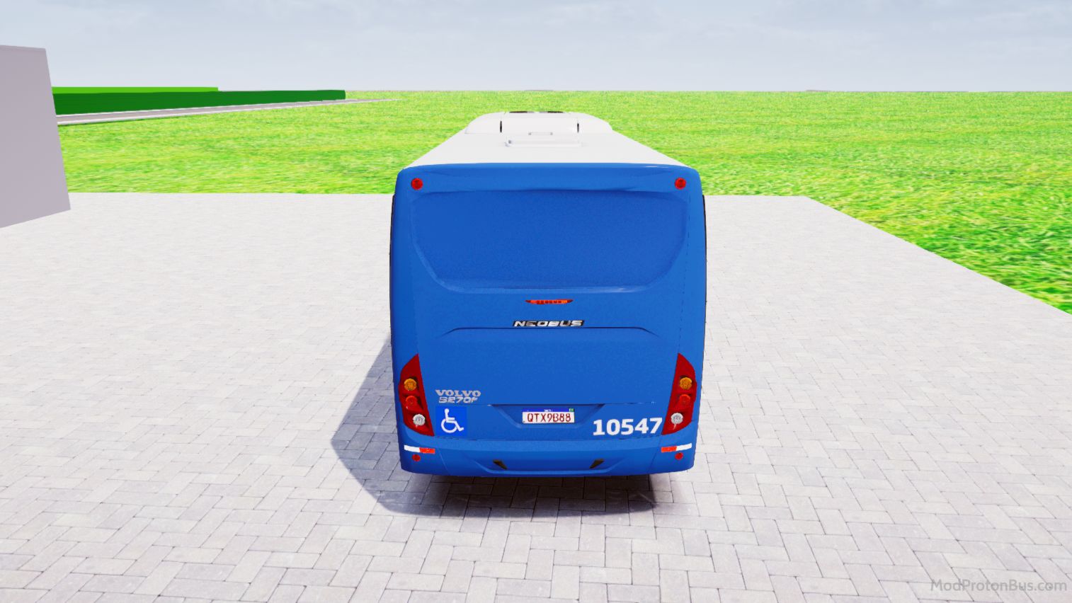 Foto dari Neobus New Mega Volvo B270F CSN 10