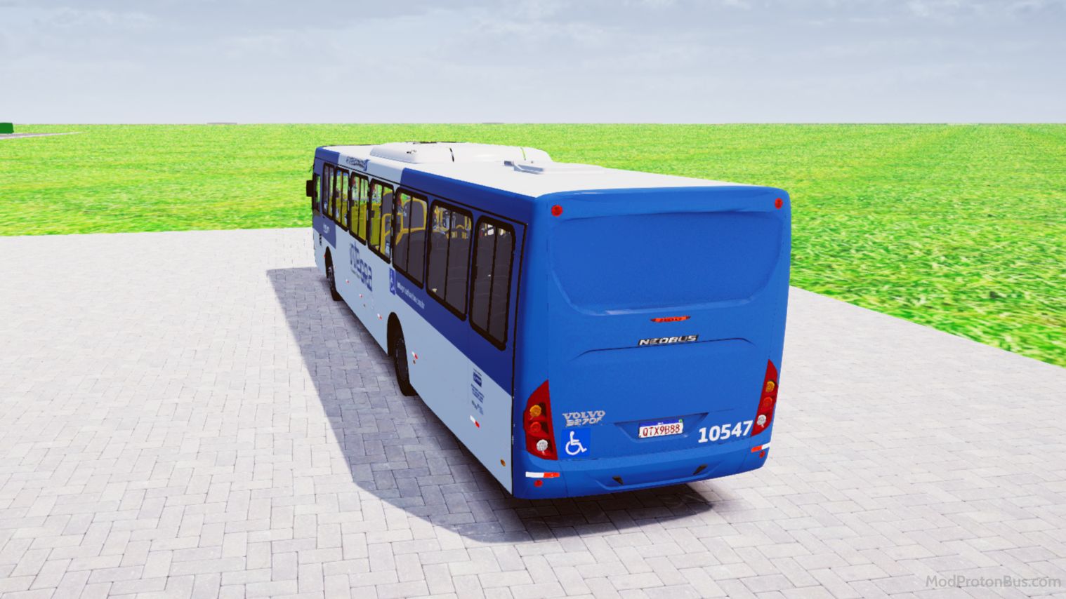 Foto dari Neobus New Mega Volvo B270F CSN 11