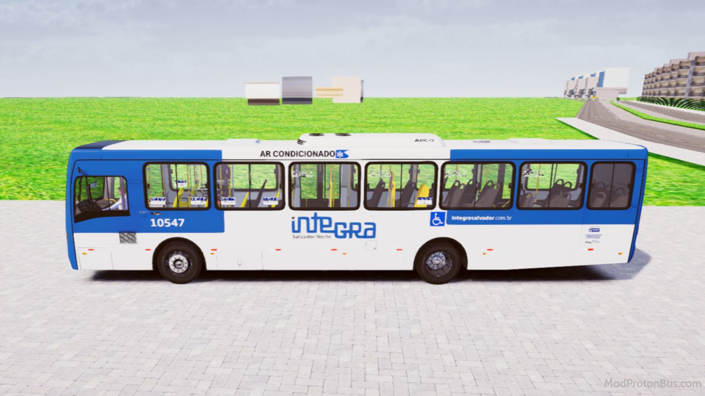 Foto dari Neobus New Mega Volvo B270F CSN 7