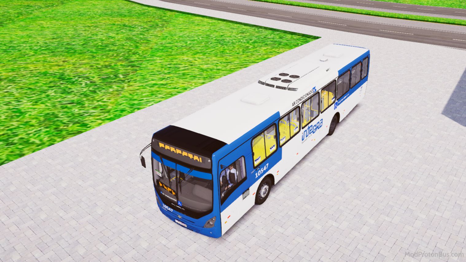 Foto dari Neobus New Mega Volvo B270F CSN 12