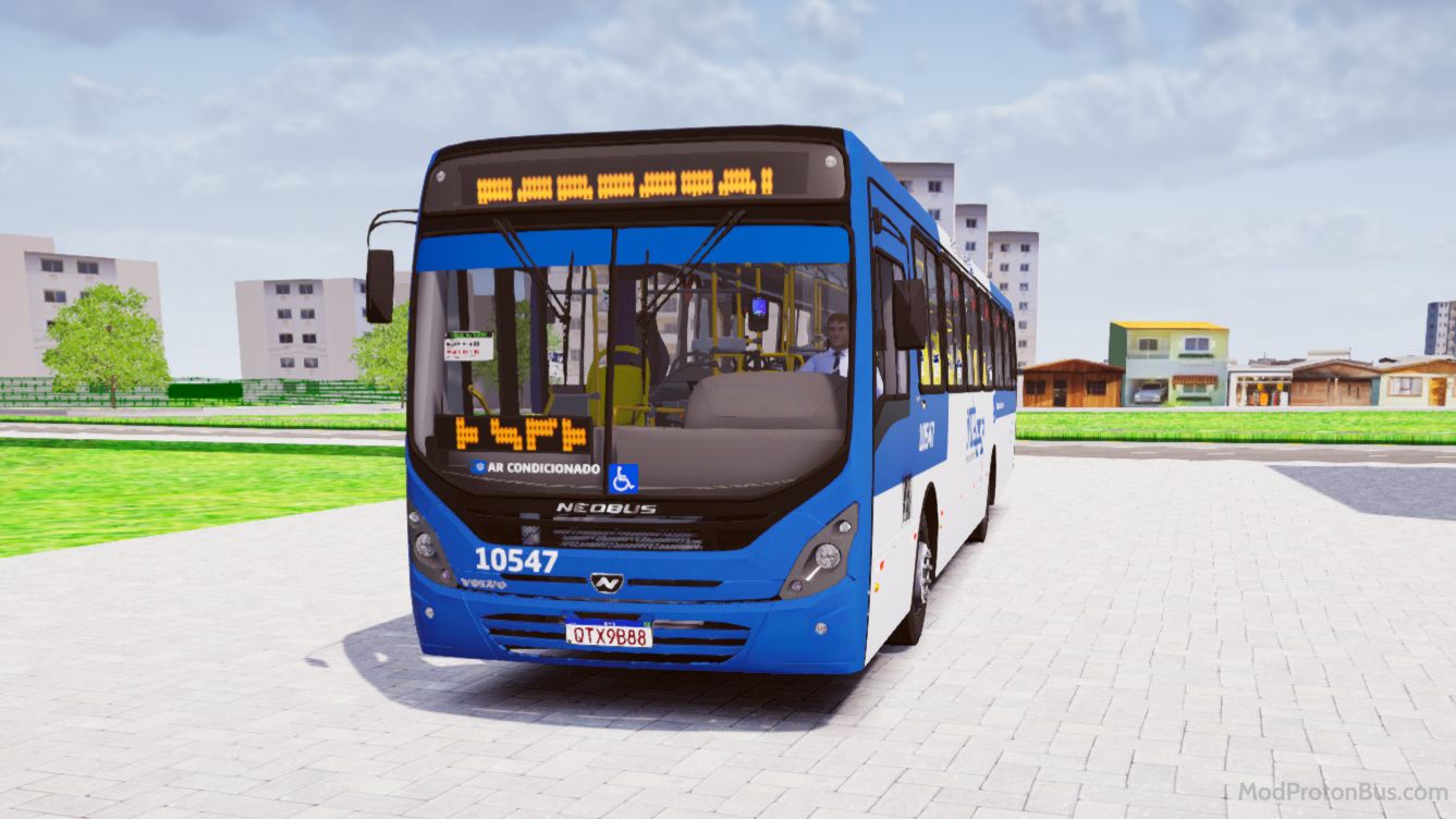 Download Mod Neobus New Mega Volvo B270F CSN for Proton Bus Simulator (PBSU & PBSR)