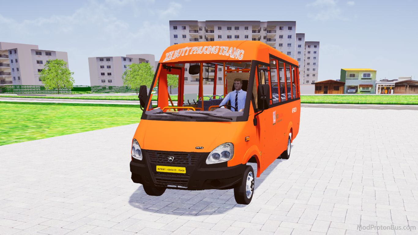 Download Mod Ruta 25 (Xe Buýt Phương Trang) for Proton Bus Simulator (PBSU & PBSR)