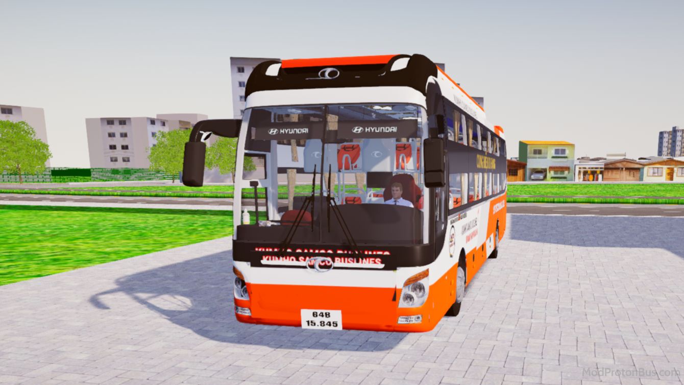 Download Mod Thaco 2012 for Proton Bus Simulator (PBSU & PBSR)