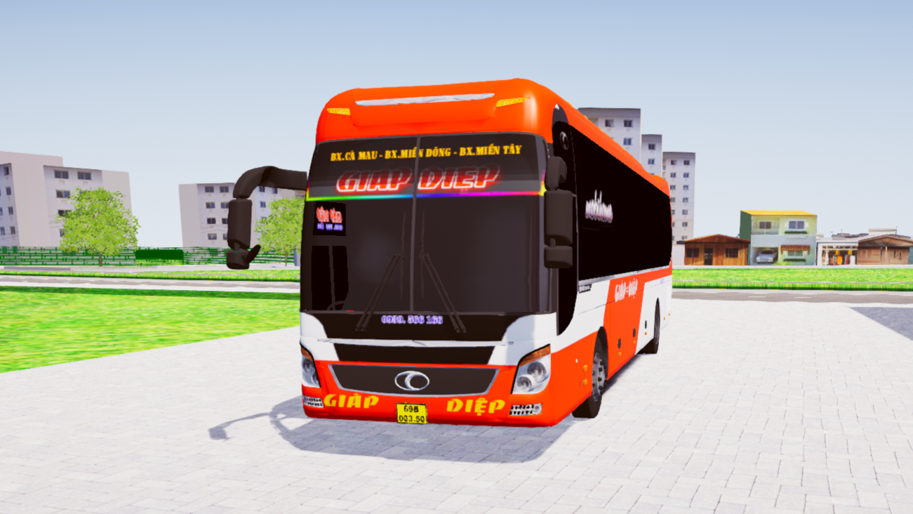 Download Mod Thaco 2015 Vô Lăng 2016 for Proton Bus Simulator (PBSU & PBSR)