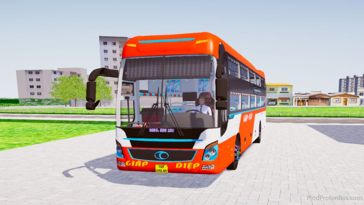 Download Mod Thaco 2015 Vô Lăng Hyundai HD for Proton Bus Simulator (PBSU & PBSR)