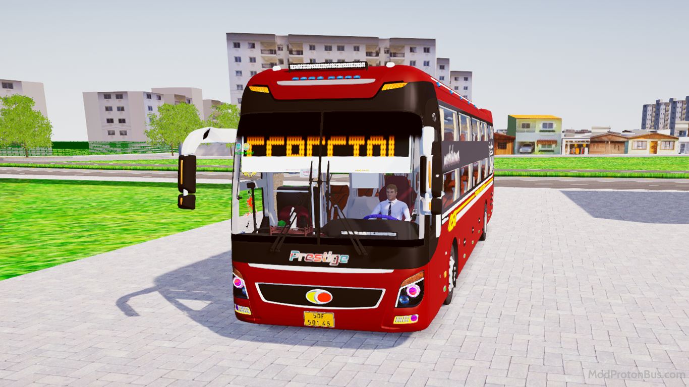 Download Mod Thaco 2017 Huân Heo for Proton Bus Simulator (PBSU & PBSR)