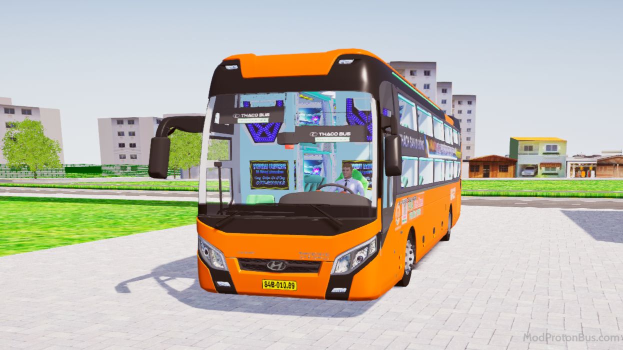 Download Mod Thaco 2018 20 Phòng for Proton Bus Simulator (PBSU & PBSR)