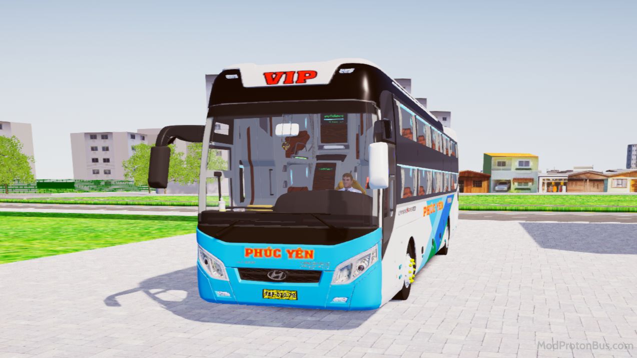 Download Mod Thaco 2019 36 Phòng for Proton Bus Simulator (PBSU & PBSR)