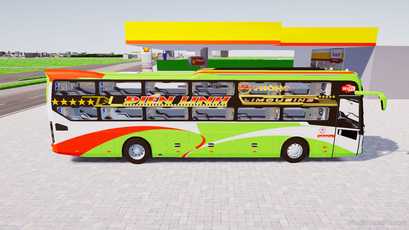 Foto dari Thaco 2025 22P Nhà Xe Điền Linh 8