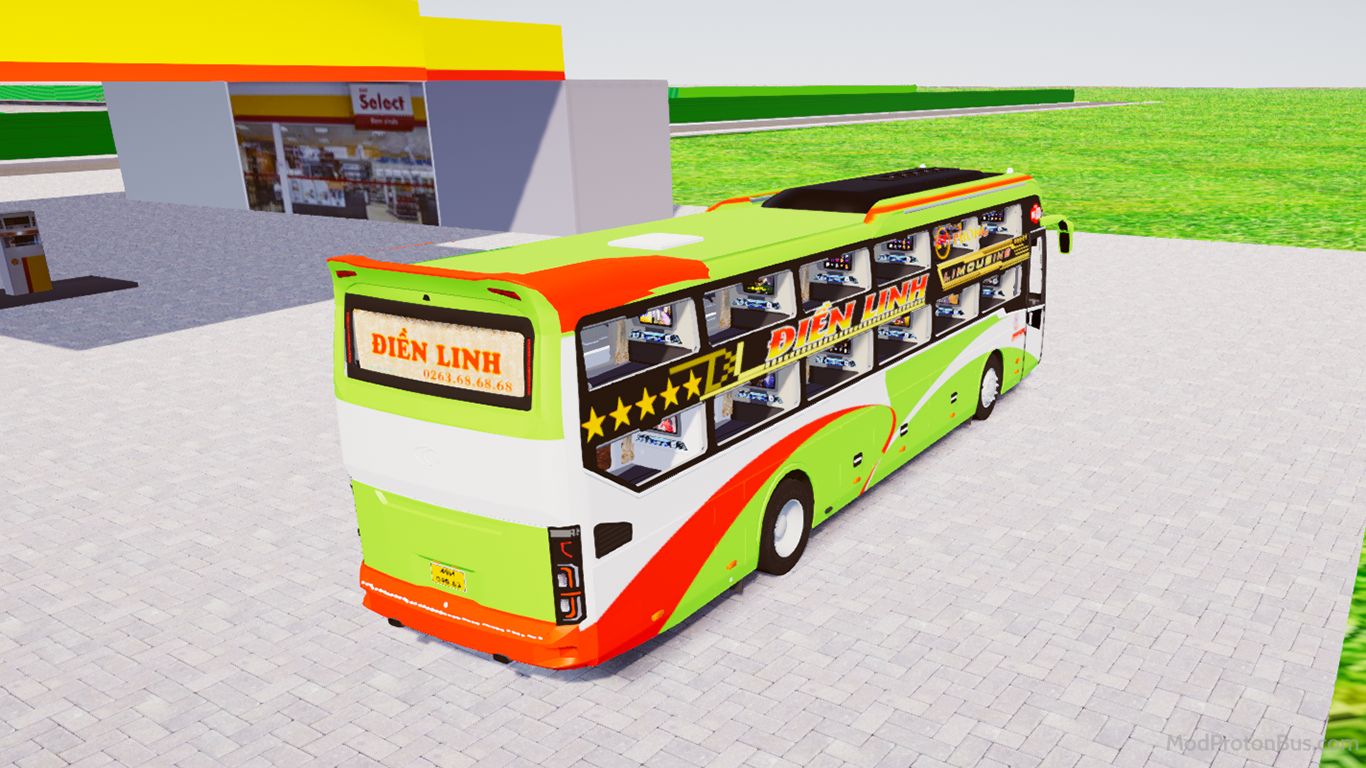 Foto dari Thaco 2025 22P Nhà Xe Điền Linh 9