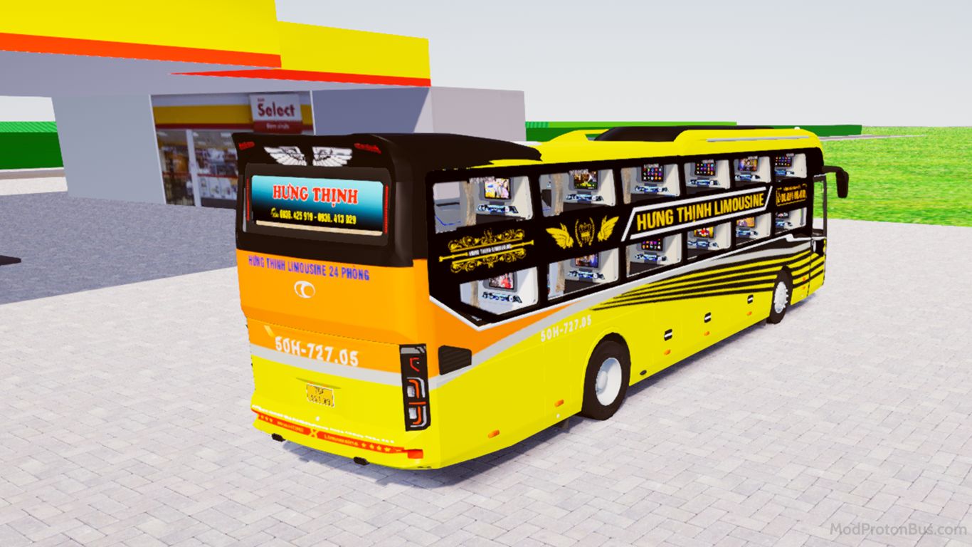 Foto dari Thaco 2025 22P Nhà Xe Hưng Thịnh 9