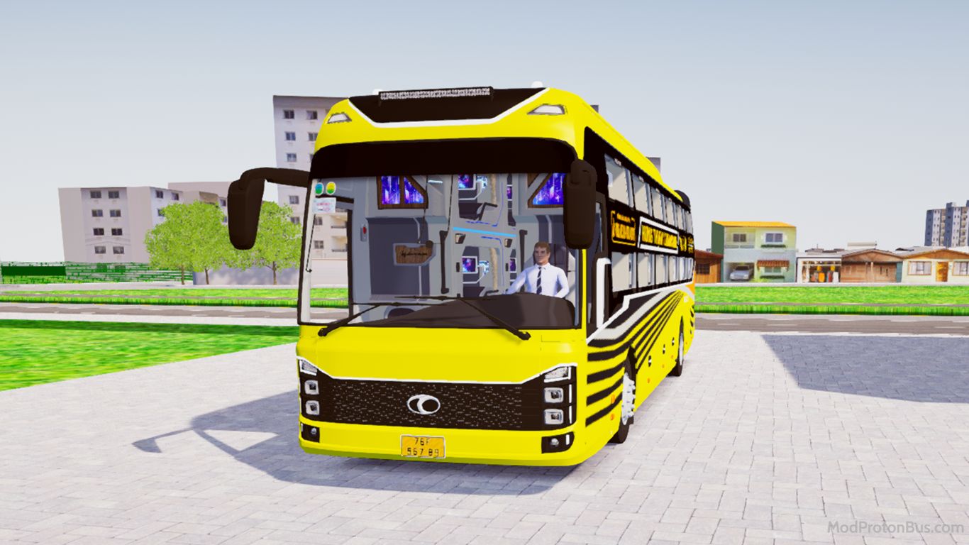 Download Mod Thaco 2025 22P Nhà Xe Hưng Thịnh for Proton Bus Simulator (PBSU & PBSR)