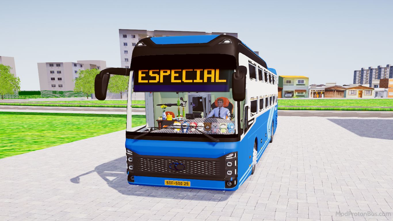 Download Mod Thaco Mobihome 2025 24P VIP V2 for Proton Bus Simulator (PBSU & PBSR)