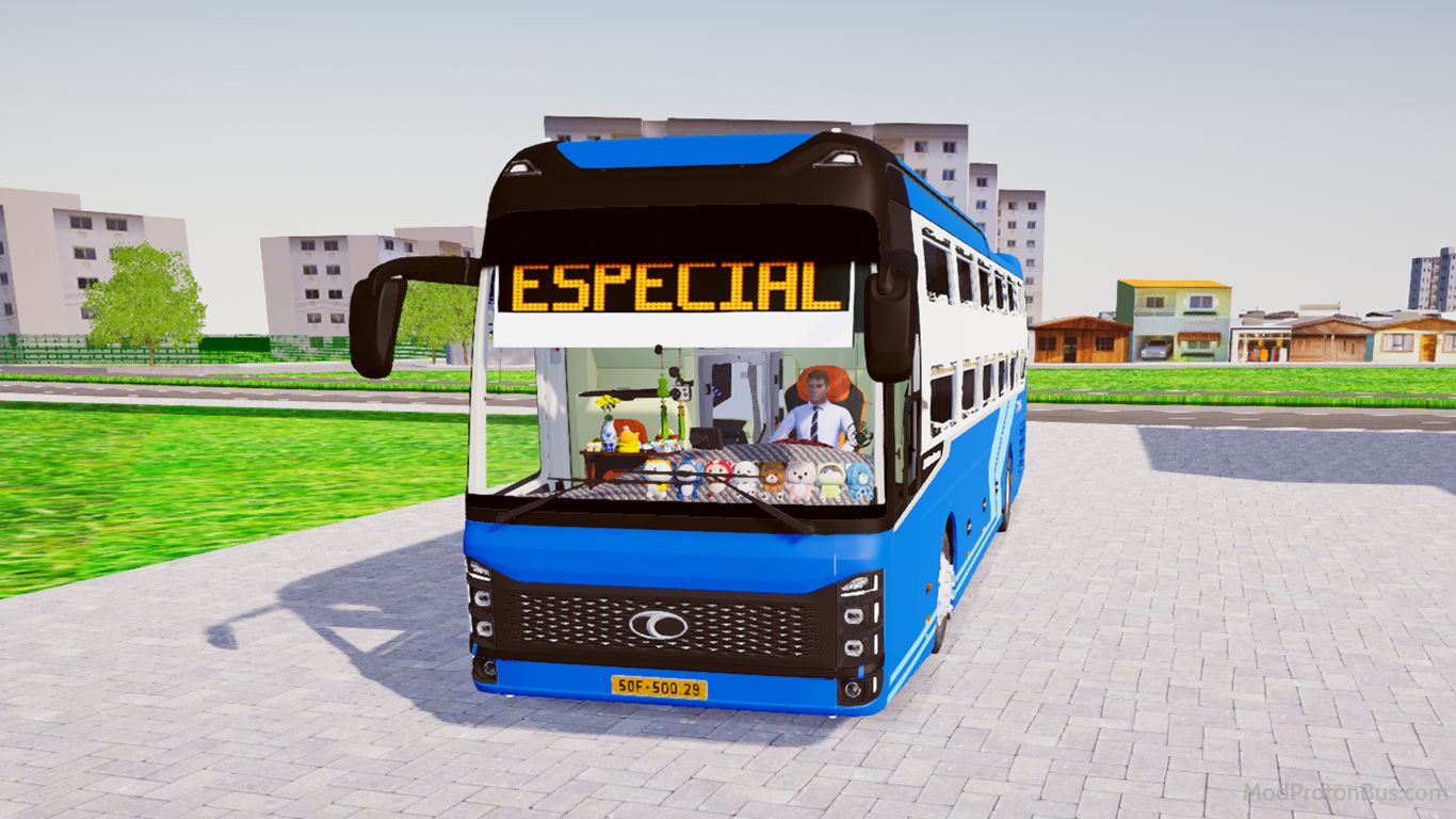 Download Mod Thaco Mobihome 2025 24P VIP for Proton Bus Simulator (PBSU & PBSR)