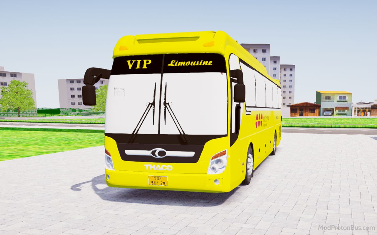 Download Mod Thaco TB120S 2013 for Proton Bus Simulator (PBSU & PBSR)