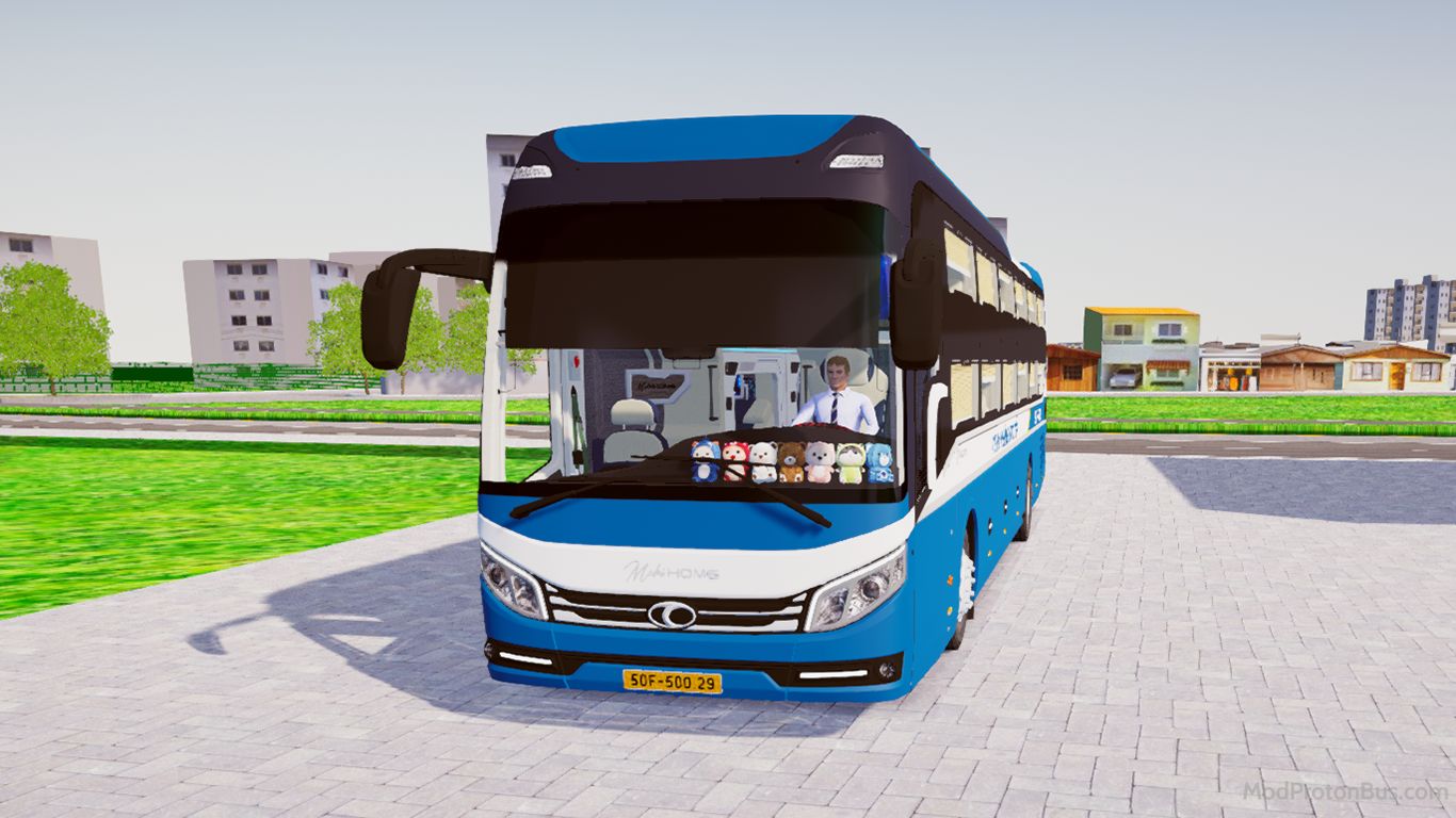 Download Mod Thaco TB120SL 2023 24P for Proton Bus Simulator (PBSU & PBSR)