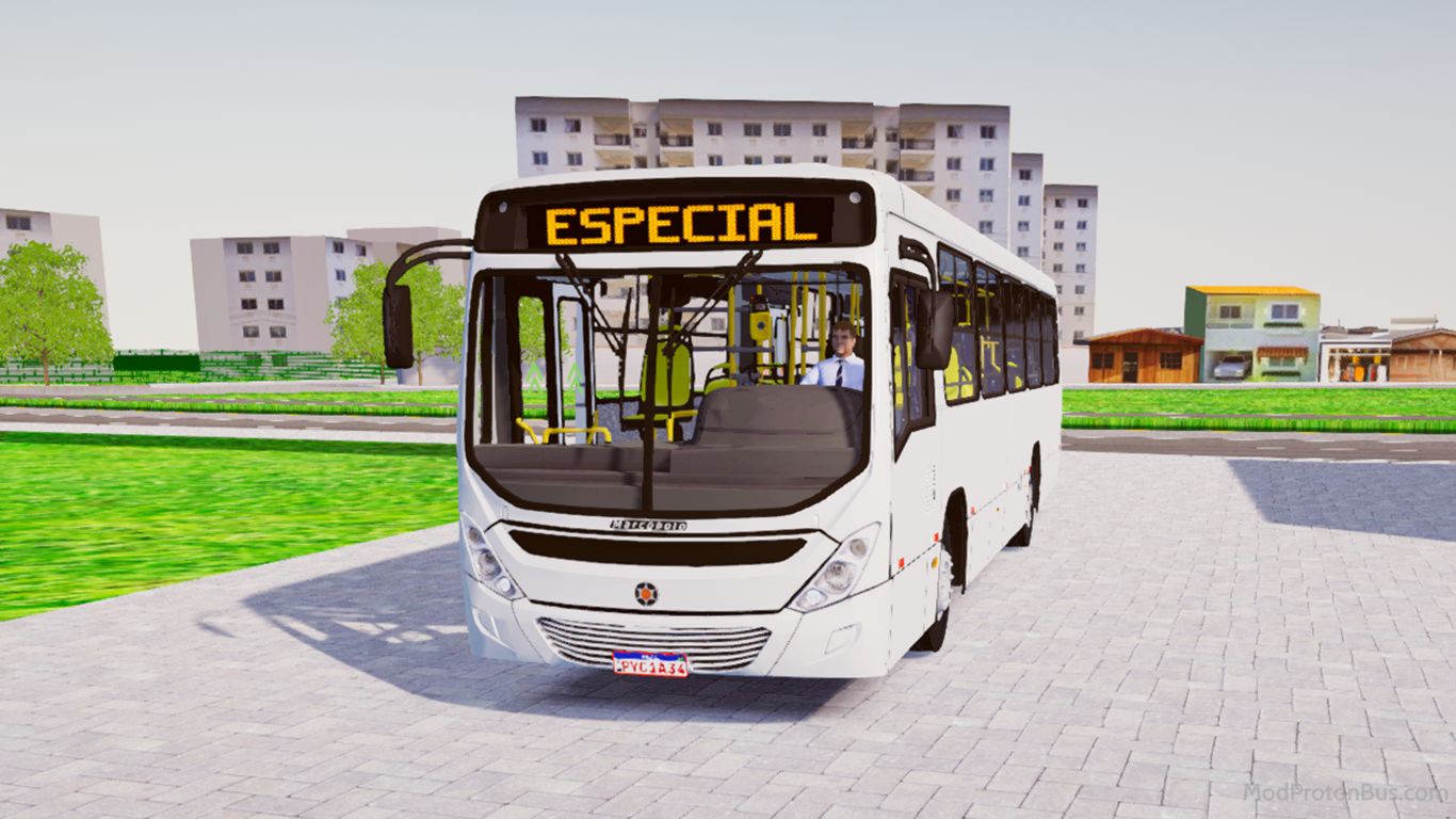 Download Mod Torino MD MB OF-1619 BlueTec 6 for Proton Bus Simulator (PBSU & PBSR)