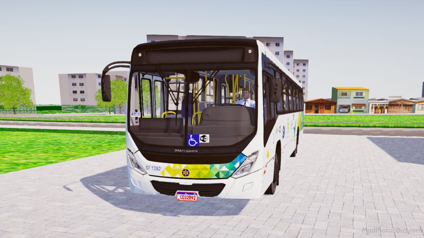 Download Mod Torino Plus SC SA for Proton Bus Simulator (PBSU & PBSR)