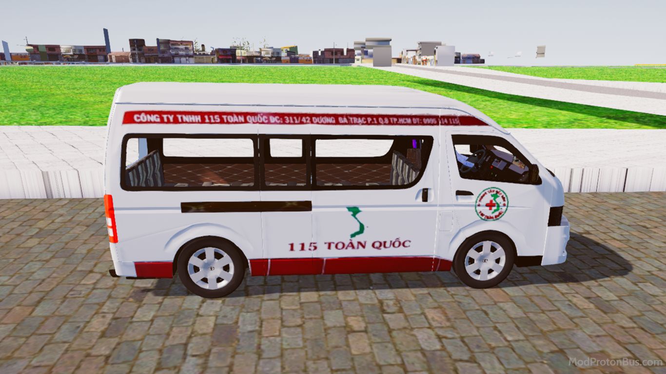 Foto dari Toyota Hiace Xe Cấp Cứu 5
