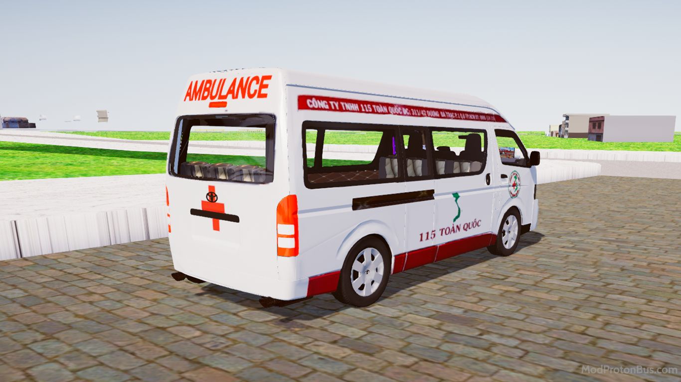 Foto dari Toyota Hiace Xe Cấp Cứu 6