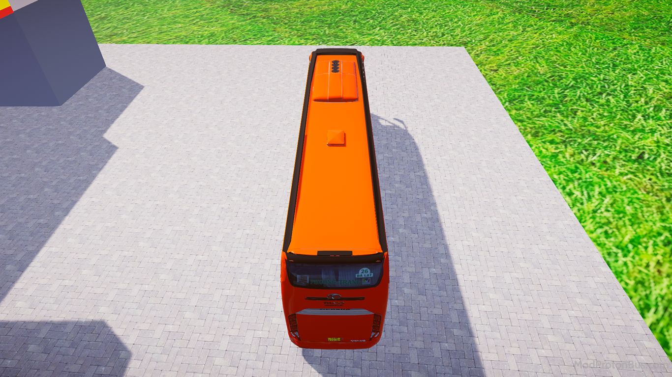 Foto dari Xe Bus Futa Độ Led 12