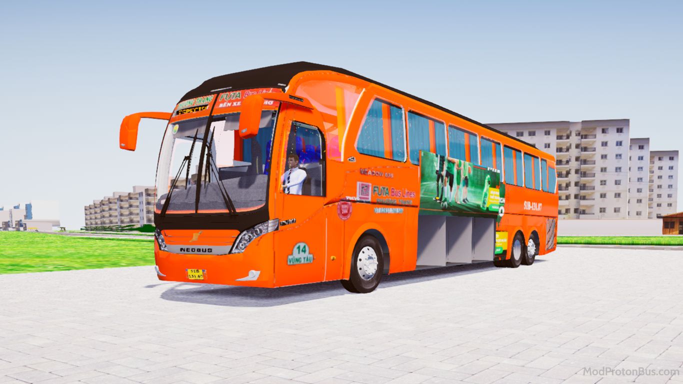 Foto dari Xe Bus Futa Độ Led 6