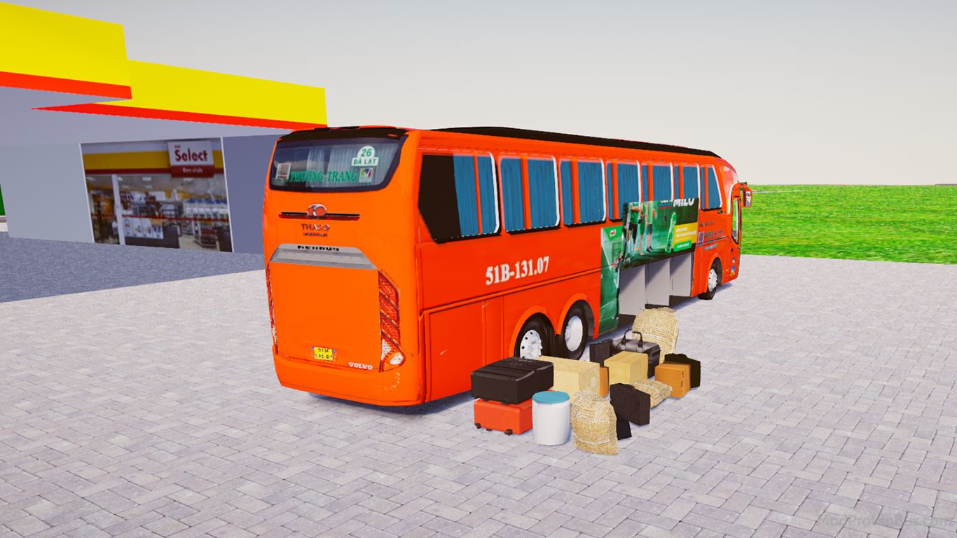 Foto dari Xe Bus Futa Độ Led 8